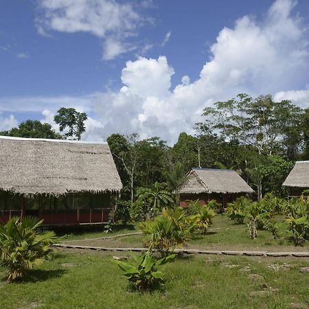 Maniti Expeditions Eco Lodge Икитос Экстерьер фото