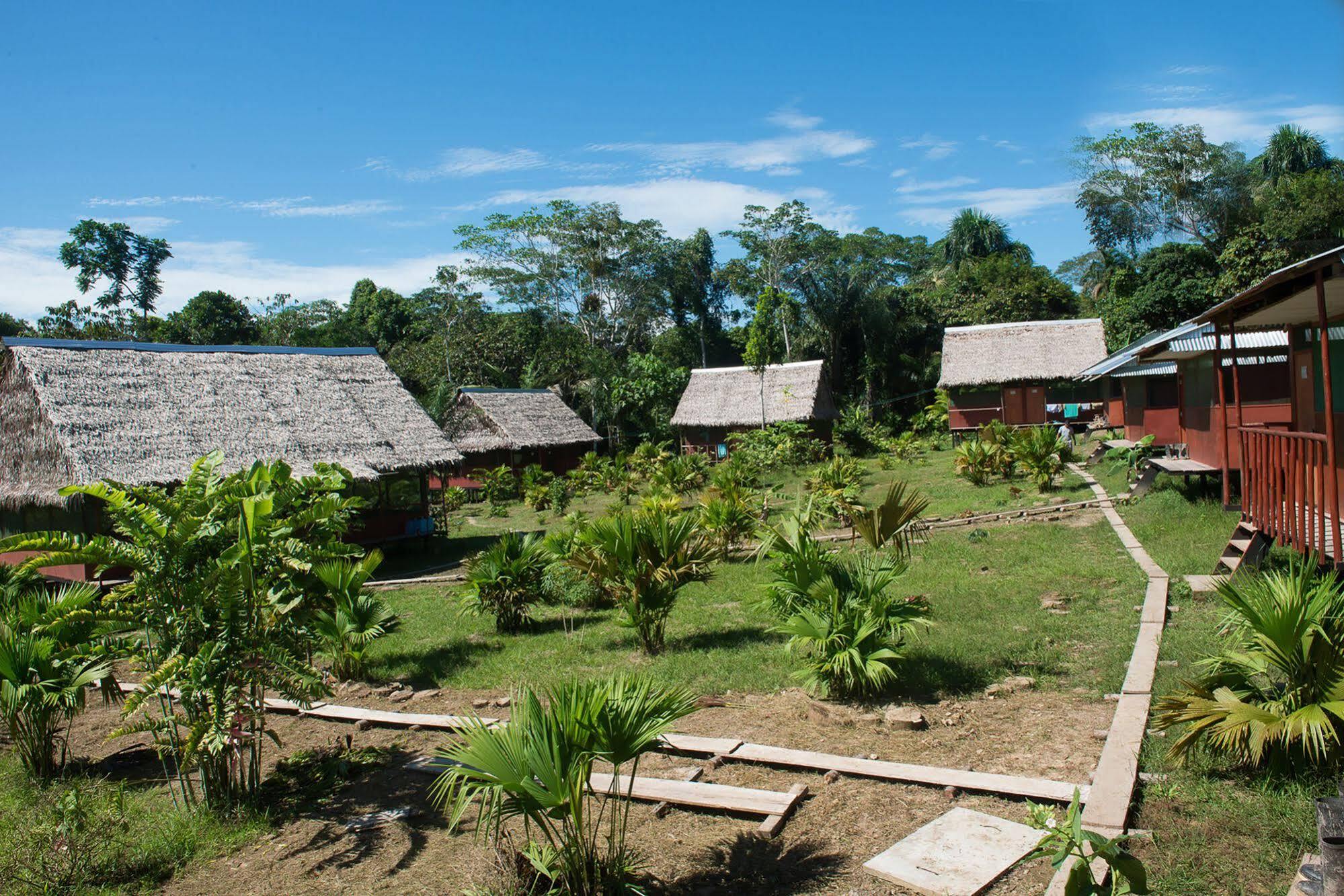 Maniti Expeditions Eco Lodge Икитос Экстерьер фото