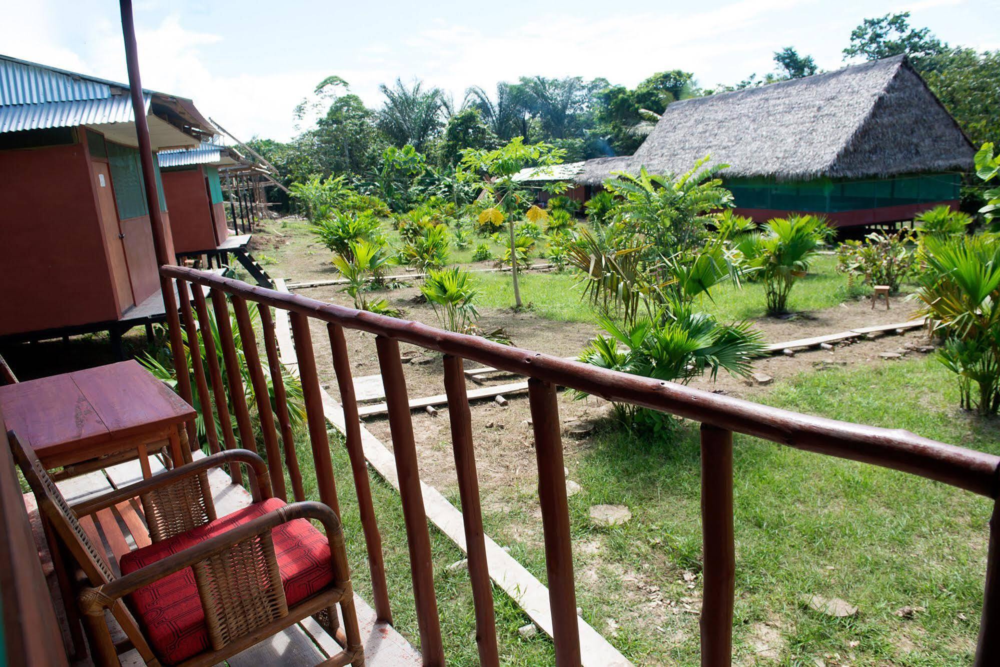 Maniti Expeditions Eco Lodge Икитос Экстерьер фото