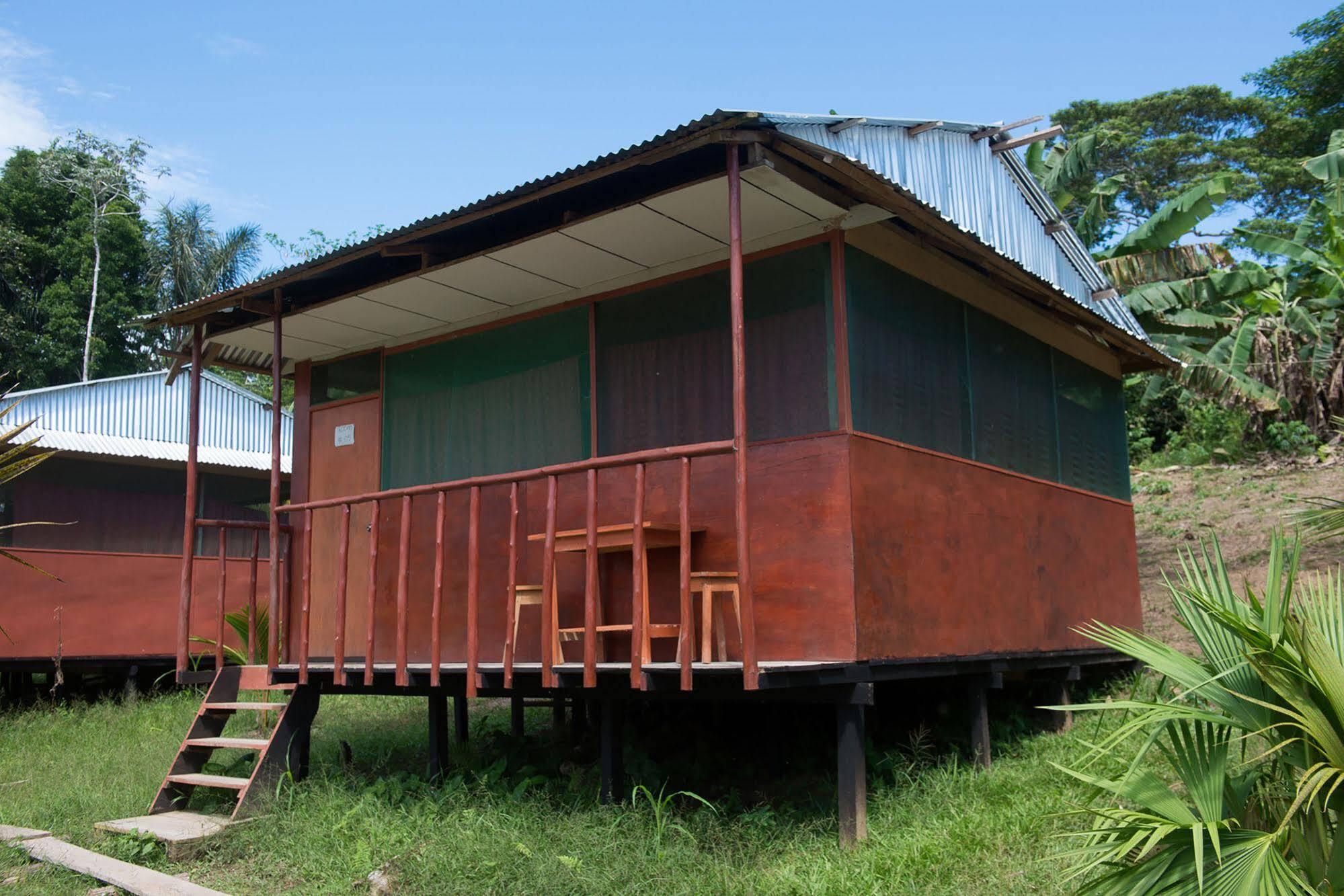 Maniti Expeditions Eco Lodge Икитос Экстерьер фото
