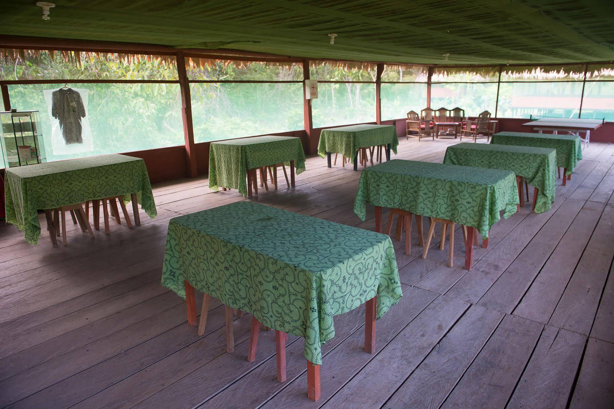 Maniti Expeditions Eco Lodge Икитос Экстерьер фото