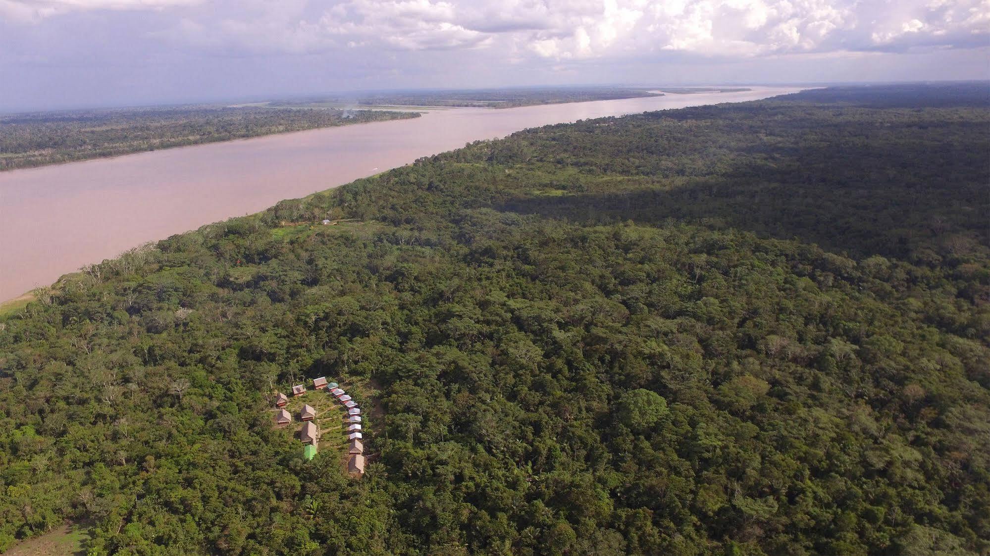 Maniti Expeditions Eco Lodge Икитос Экстерьер фото