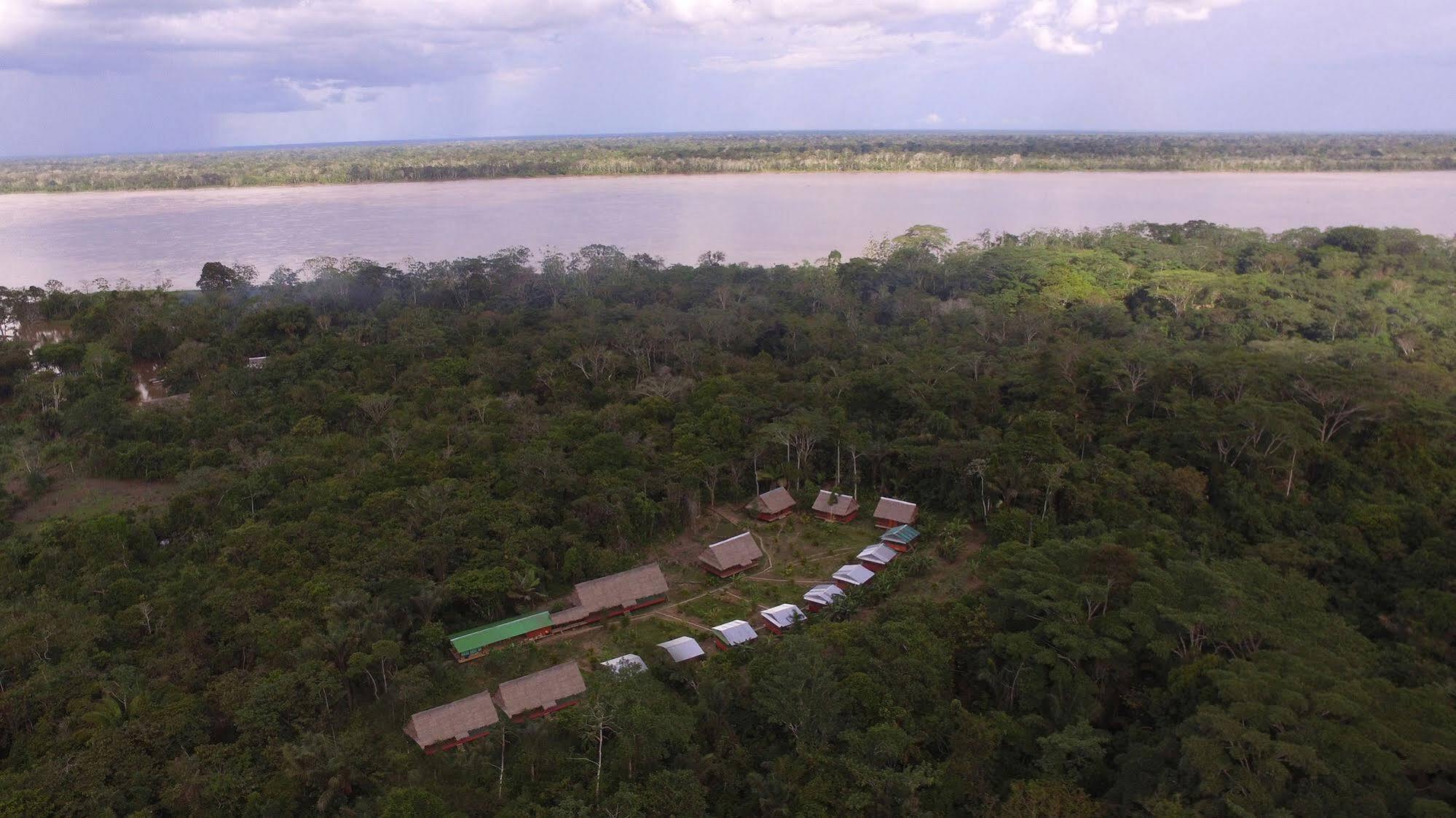 Maniti Expeditions Eco Lodge Икитос Экстерьер фото