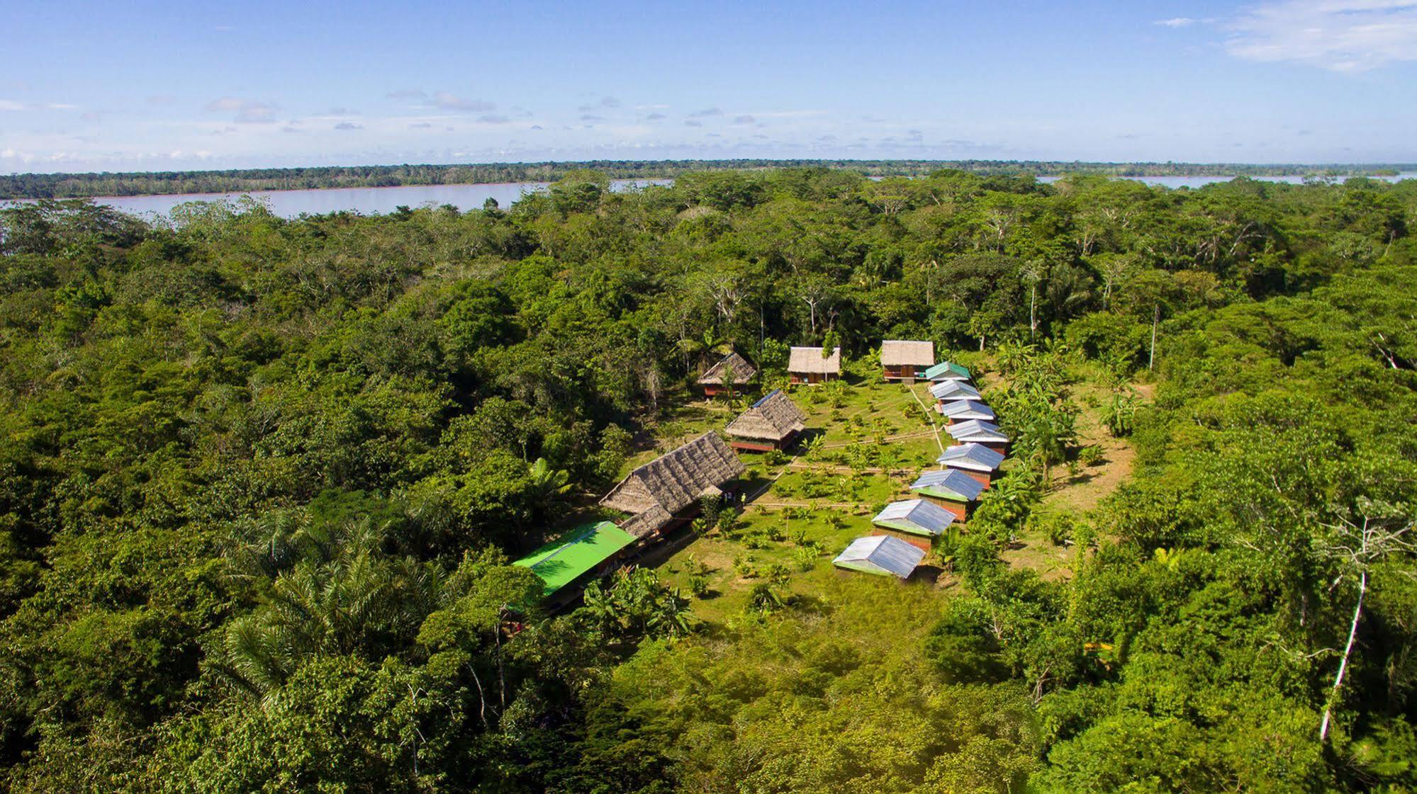 Maniti Expeditions Eco Lodge Икитос Экстерьер фото