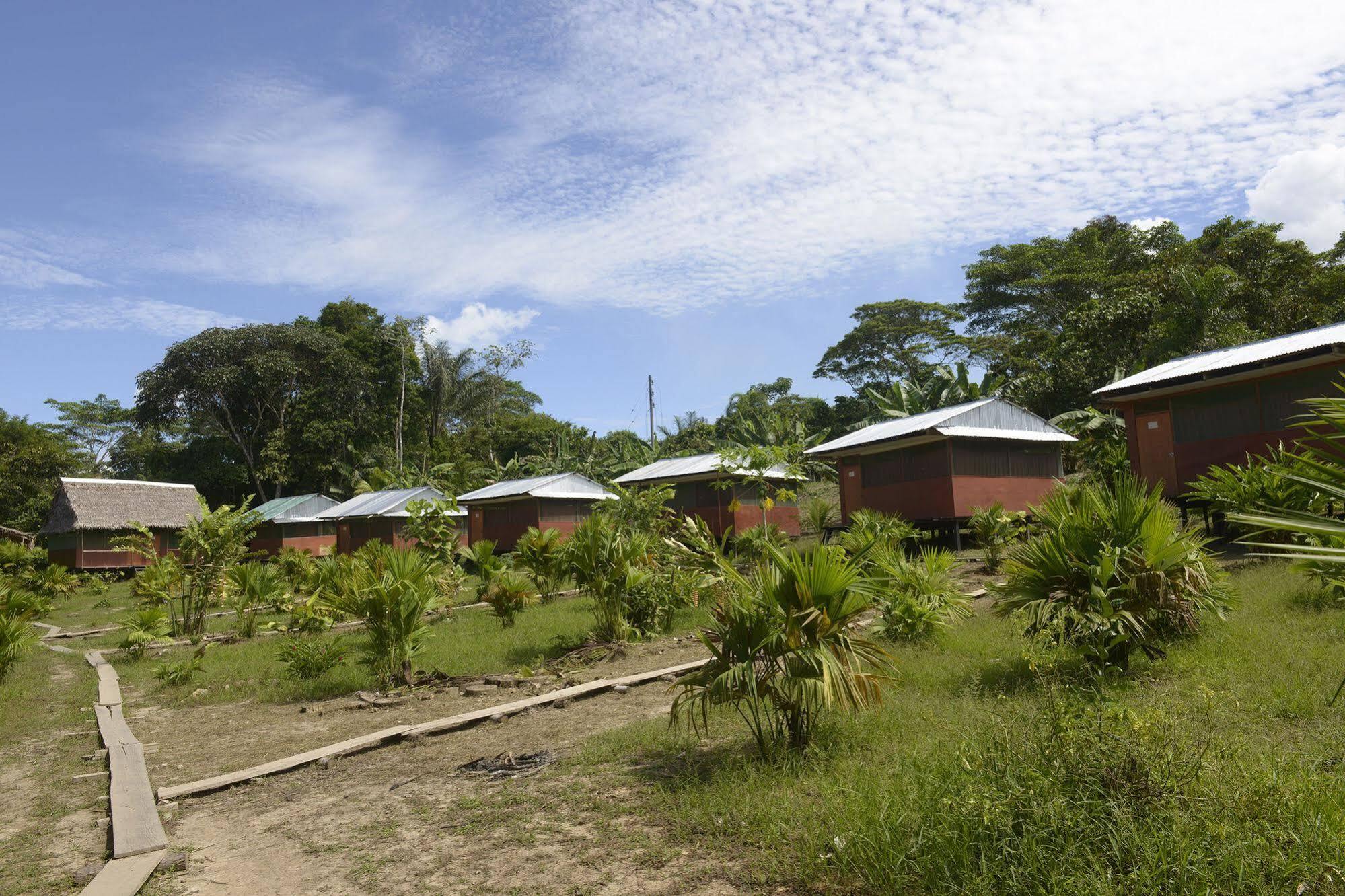 Maniti Expeditions Eco Lodge Икитос Экстерьер фото