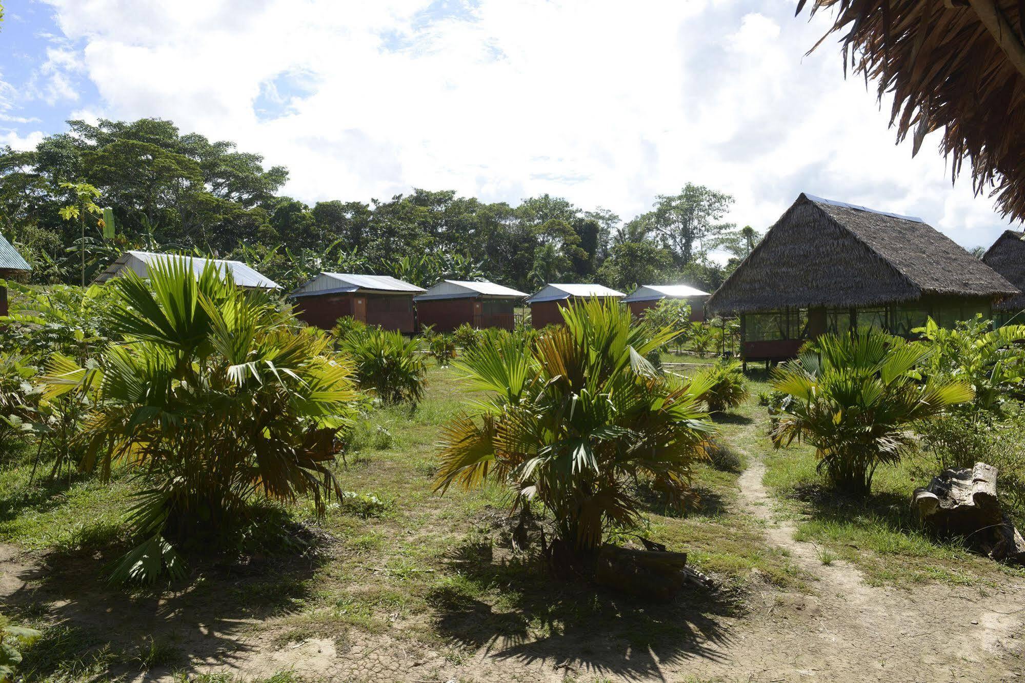 Maniti Expeditions Eco Lodge Икитос Экстерьер фото